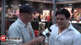 Ricardo Rodriguez Interview Mattel WWE SDCC 2012   wwe