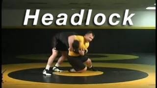 Headlock from 2 on 1 KOLAT.COM Wrestling Techniques Moves Instruction