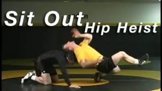 Sit Out Hip Heist KOLAT.COM Wrestling Techniques Moves Instruction