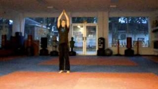 Karate Girl - Andi Woods - Tricking Video.avi