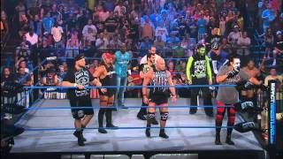 Sting Calls Out The Aces And 8s to Start Open Fight Night