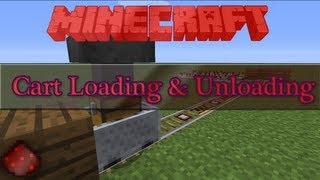 The Minecraft Tinker Box - Automatic Chest Cart Loading & Unloading [SnapShot 13w01a]
