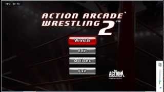 Action Arcade Wrestling 2 Dev Blog 1