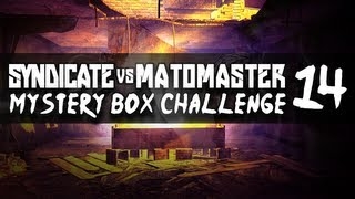 Black Ops Zombies - Syndicate VS MatoMaster21 *Mystery Box Challenge* (Part 14)