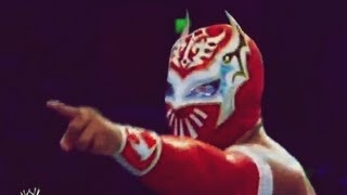 SmackDown 8/17/12 Sin Cara, Rey Mysterio vs Cody Rhodes, The Miz [FULL]            rey misterio vs cin cara         