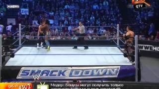 WWE Friday Night SmackDown 01.04.2012 (QTV) wwe hornswoggle qtv