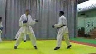 entrainement et preparation physique karate