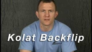 Cary Kolat Backflip KOLAT.COM Wrestling Techniques Moves Instruction