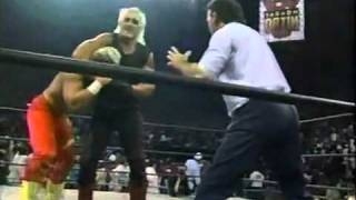 WCW Sting vs Hulk Hogan (Nitro 11-20-1995)         &quot;&quot; 