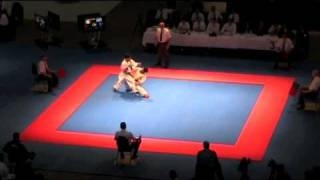 CE Karate 2011 Defaite Aghayev