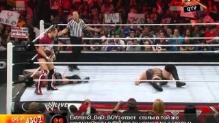 WWE Monday Night RAW SuperShow 11.03.2012 (QTV)  raw   qtv 29 b.yz qtvboi bez pravel qtv   