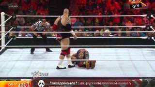 WWE Monday Night RAW SuperShow 26.05.2012 (QTV) qtv      qtv 2013