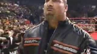 Goldberg debuts on RAW