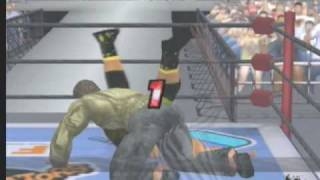 Online Pro Wrestling Champion of the Network Gameplay Video 1    