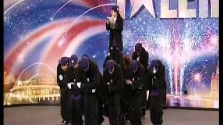 Britains Got Talent 2009 - DIVERSITY amazing street dance act WOWS judges in Audition 3 !! [HQ] britains got talent shadow theatre act 2013 hq    