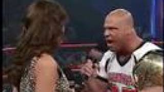 TNA: Sting Attacks Angle Before BFG sting tna 2005   